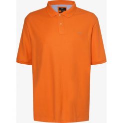 Fynch-Hatton - Męska koszulka polo, pomarańczowy. Pomarańczowe koszulki męskie Fynch-Hatton, xl, bez wzorów, eleganckie, polo, bez rękawów. Za 229,95 zł.