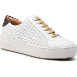 Sneakersy MICHAEL MICHAEL KORS - Cameron Sneaker 43T9CAFS4L Op Wht/Brown. Półbuty damskie MICHAEL Michael Kors. Za 689,00 zł.