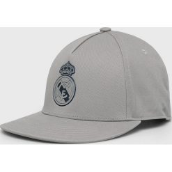 Adidas Performance - Czapka. Szare czapki męskie adidas Performance, bez wzorów, z bawełny. W wyprzedaży za 49,90 zł.
