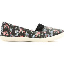 Czarne Balerinki Minor Flower. Czarne baleriny dziewczęce Born2be, bez wzorów, z materiału, bez obcasa, na płaskiej podeszwie. Za 19,99 zł.