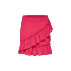 Spódnice krótkie Only FALDA onlNOVA WRAP SKIRT SOLID LUX WVN. Różowe spódniczki damskie ONLY, bez wzorów, krótkie, mini. Za 82,19 zł.