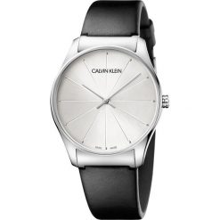 PROMOCJA ZEGAREK CALVIN KLEIN CLASSIC K4D211C6. Szare zegarki męskie Calvin Klein, srebrne. W wyprzedaży za 439,00 zł.