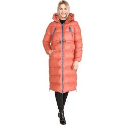 Hunter Płaszcz Czerwony Pomarańczowy. Czerwone kurtki damskie Hunter, m, bez wzorów, z poliesteru. Za 1108,95 zł.