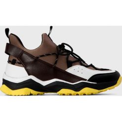 Kazar Studio - Buty. Buty sportowe męskie Kazar Studio, ze skóry, bez zapięcia. W wyprzedaży za 269,90 zł.