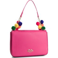 Torebka LOVE MOSCHINO - JC4267PP07KK0604 Fuxia. Różowe torebki klasyczne damskie Love Moschino, bez wzorów, ze skóry ekologicznej, klasyczne, bez dodatków. W wyprzedaży za 509,00 zł.