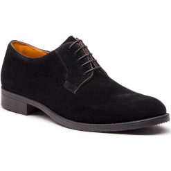 Półbuty GINO ROSSI - Chuck MPU205-K35-R5XB-9999-0 99/99. Czarne półbuty męskie Gino Rossi, na co dzień, bez wzorów, ze skóry, eleganckie, bez zapięcia. W wyprzedaży za 279,00 zł.