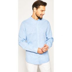 Koszula JOOP! Jeans 15 JJSH-63Hedde-W 30019614. Niebieskie koszule męskie JOOP! Jeans, xxl, bez wzorów, z bawełny, casualowe, bez kołnierzyka, bez rękawów. W wyprzedaży za 269,00 zł.