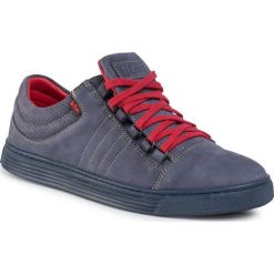 Sneakersy LEE COOPER - LCJP-19-532-011 Navy. Niebieskie sneakersy męskie Lee Cooper, bez zapięcia. W wyprzedaży za 229,00 zł.