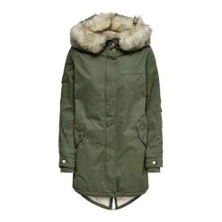 Only Kurtka Damska May Fur Canvas Parka Otw Grape Leaf (Rozmiar L). Brązowe kurtki damskie ONLY, l, bez wzorów. W wyprzedaży za 228,00 zł.