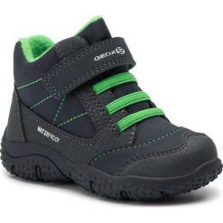 Śniegowce GEOX - B Baltic B.Wpf A B8442A 050CE C4248 M Navy/Green. Niebieskie śniegowce chłopięce Geox, bez zapięcia. W wyprzedaży za 179,00 zł.