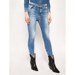 Jeansy Skinny Fit Pinko Susan PE 20 PDEN 1J10CF Y62M. Niebieskie jeansy damskie Pinko, m, bez wzorów, z elastanu. W wyprzedaży za 689,00 zł.