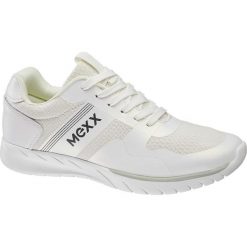 Sneakersy damskie MEXX białe. Białe sneakersy damskie Mexx, z materiału. Za 199,90 zł.