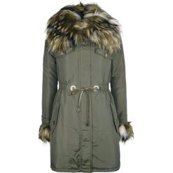 Marciano Guess Kurtka "Parka". Kurtki damskie Guess, z aplikacjami, z tkaniny. Za 599,00 zł.