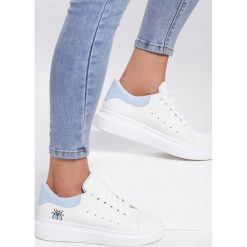 Niebieskie Sneakersy Typology. Niebieskie półbuty damskie Inny. Za 69,99 zł.