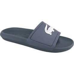 Lacoste Croco Slide 119 1 737CMA0018092 42 Granatowe. Kapcie męskie Lacoste, z syntetyku. W wyprzedaży za 149,99 zł.