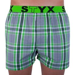 Styx Szorty Męskie M Zielone. Zielone bokserki męskie Styx, m, bez wzorów. Za 58,00 zł.