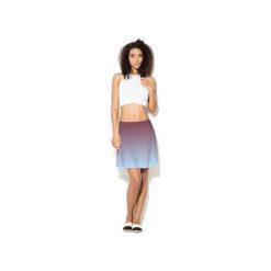 Spódnica CP-013 290. Spódniczki damskie Colour pleasure, na lato, s, bez wzorów, z dzianiny, krótkie, mini. Za 99,00 zł.