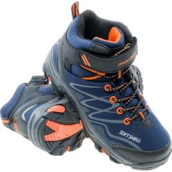 Buciki niemowlęce: MARTES Buty juniorskie RONN MID JR navy/orange/dark grey r. 30