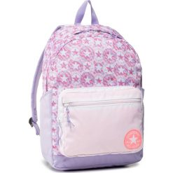 Plecak CONVERSE - 10017272-A06 102. Fioletowe plecaki męskie Converse, bez wzorów, z materiału, sportowe. Za 179,00 zł.