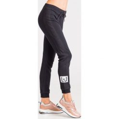SPODNIE LIU JO SPORT. Czarne spodnie damskie Liu Jo Sport, xs, z bawełny, sportowe. Za 459,00 zł.