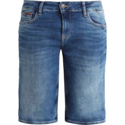Jeansy damskie: Tommy Jeans CLASSIC LONGER Szorty jeansowe florida mid blue