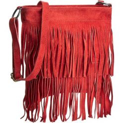 Listonoszki damskie: Torebka CREOLE – RBI10156 Czerwony
