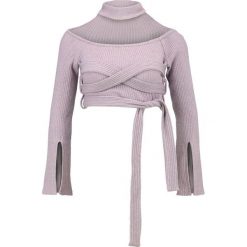 Swetry klasyczne damskie: Lavish Alice Sweter mauve