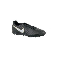 Buty Nike Tiempox Rio IV TF 897770-002. Czarne trampki męskie Nike, bez wzorów, bez zapięcia. Za 179,99 zł.