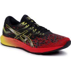 Buty ASICS - DynaFlyte 4 1011A549 Speed Red/Black 600. Czarne buty sportowe męskie Asics, z tworzywa sztucznego, bez zapięcia, do biegania. W wyprzedaży za 429,00 zł.