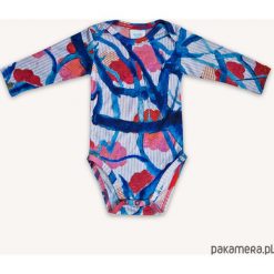 Body dziecięce z wełny merino ringo. Body niemowlęce Pakamera, bez wzorów, z wełny, klasyczne, bez rękawów. Za 119,00 zł.