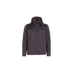 Bluzy Superdry MOUNTAIN ZIPHOOD. Czarne bluzy męskie Superdry, s, bez wzorów, bez kołnierzyka, bez rękawów, bez kaptura. Za 529,00 zł.