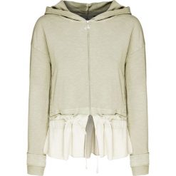 Bluza DEHA EASY Zielony. Zielone bluzy damskie z kapturem marki Deha, z bawełny. Za 570,00 zł.