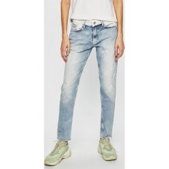 Pepe Jeans - Jeansy Joey Mix. Niebieskie jeansy damskie Pepe Jeans. Za 439,90 zł.