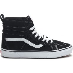 Vans Sk8-Hi 46 MTE Tenisówki Czarny. Czarne trampki męskie Vans, bez wzorów, ze skóry, bez zapięcia. Za 430,95 zł.