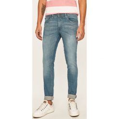 Tom Tailor Denim - Jeansy Culver. Niebieskie jeansy męskie TOM TAILOR DENIM, bez wzorów. Za 219,90 zł.