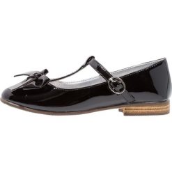 Friboo Baleriny z zapięciem black. Czarne baleriny dziewczęce marki Friboo, z materiału. Za 129,00 zł.