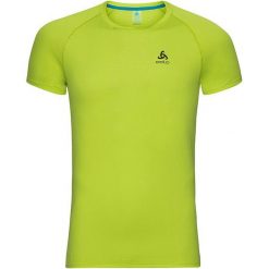 T-shirty męskie: Odlo Koszulka tech. Odlo TOP Crew neck s/s ACTIVE F-DRY LIGHT – 140902 – 140902/40191/XXL