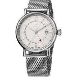 Zegarek Swiza damski ALZA GMT, SST (WAT.0142.1002). Szare zegarki damskie marki Swiza. Za 780,00 zł.