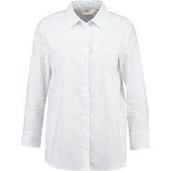 Koszule wiązane damskie: Cartoon Koszula bright white