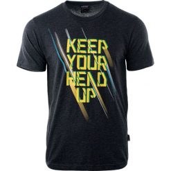 Hi-tec Koszulka męska HOOF Dark Grey Melange r. S. Szare t-shirty męskie Hi-tec, m. Za 28,14 zł.