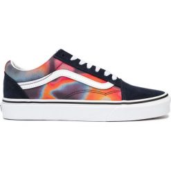 Vans Old Skool Trampki Wielokolorowy. Czarne trampki i tenisówki damskie Vans, bez wzorów, ze skóry, bez zapięcia. Za 343,95 zł.