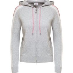 Sweter DEHA HARMONIC. Szare swetry damskie Deha, bez wzorów, z dzianiny, bez rękawów. Za 680,00 zł.