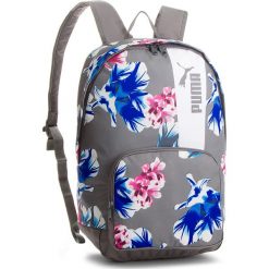 Plecak PUMA - Core Style Backpack 075169 06 Steel Gray/Flower Graphic. Szare plecaki męskie Puma. W wyprzedaży za 109,00 zł.