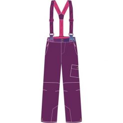 Spodnie dresowe damskie: IGUANA Spodnie Damskie Nolani W Trangles Magenta Print/Charisma r. S