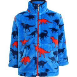 Hatley SILHOUETTE DINO FUZZY Kurtka z polaru silhouette dino. Niebieskie kurtki chłopięce marki Hatley, z materiału. W wyprzedaży za 135,85 zł.
