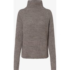 Drykorn - Sweter damski z dodatkiem alpaki – Arwen, beżowy. Brązowe swetry damskie DRYKORN, xs, bez wzorów, bez rękawów, bez kaptura. Za 619,95 zł.