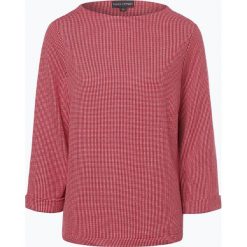 Franco Callegari - Damska bluza nierozpinana, czerwony. Czerwone bluzy damskie Franco Callegari, bez wzorów, bez rękawów, bez kaptura. Za 89,95 zł.