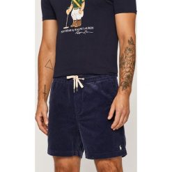 Polo Ralph Lauren - Szorty. Niebieskie spodenki i szorty męskie Polo Ralph Lauren, s, bez wzorów, z bawełny, casualowe. Za 429,90 zł.