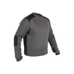 Sweter myśliwski 300. Szare swetry klasyczne męskie marki SOLOGNAC, xl, z poliesteru, sportowe. Za 69,99 zł.