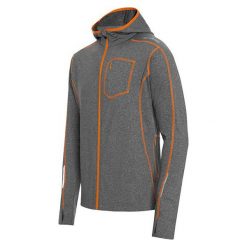 Bluzy męskie: Viking Bluza męska Viking Robin szaro-pomarańczowa r. M (7331823)